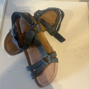 Earth Origins Black Sandals